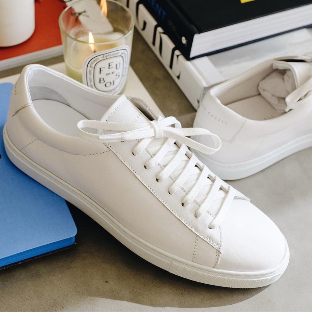 Oliver Cabell‎ Low-Top White Sneakers